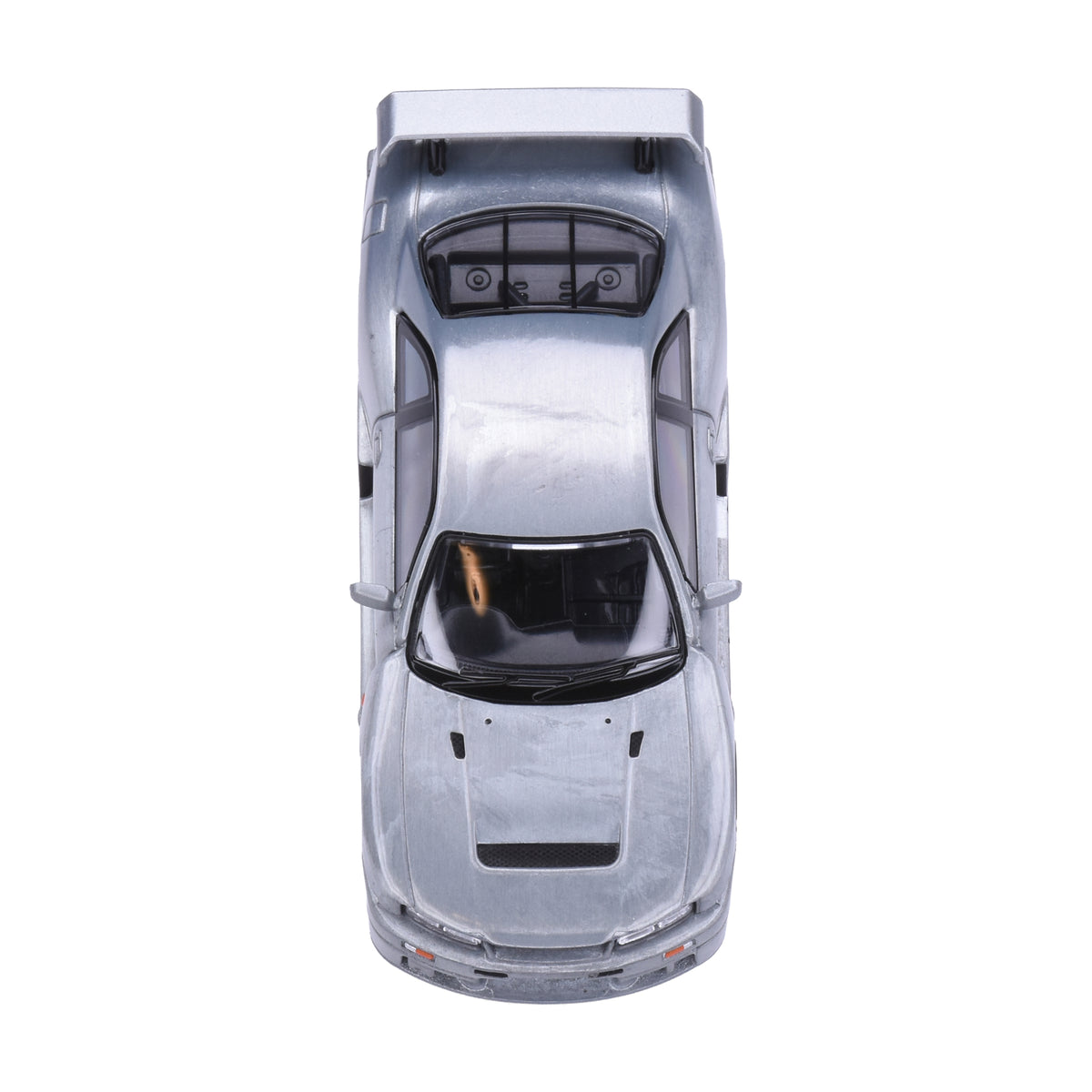 Works Model 1:64 R33 Raw Metal Hong Kong Toy Car Salon 2026