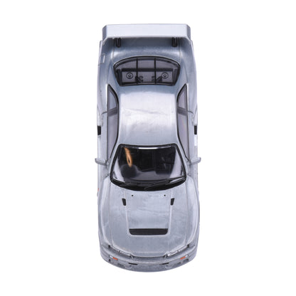 Works Model 1:64 R33 Raw Metal Hong Kong Toy Car Salon 2026