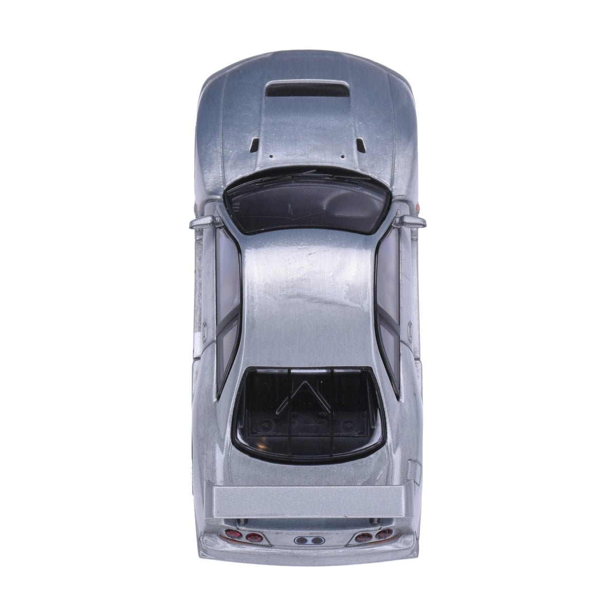 Works Model 1:64 R33 Raw Metal Hong Kong Toy Car Salon 2026