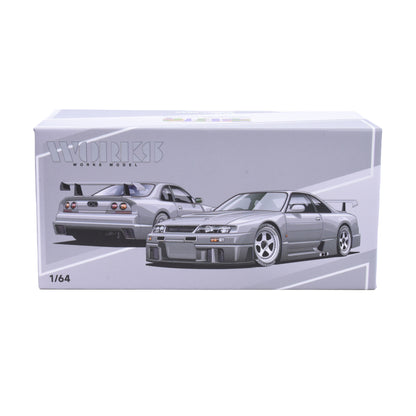 Works Model 1:64 R33 Raw Metal Hong Kong Toy Car Salon 2026