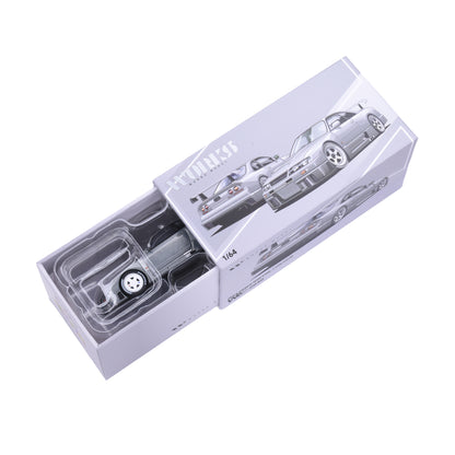 Works Model 1:64 R33 Raw Metal Hong Kong Toy Car Salon 2026