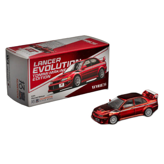 XCarToys x Works 1:64 Mitsubishi Lancer Evo VI Tommi Makinen HEC 2026