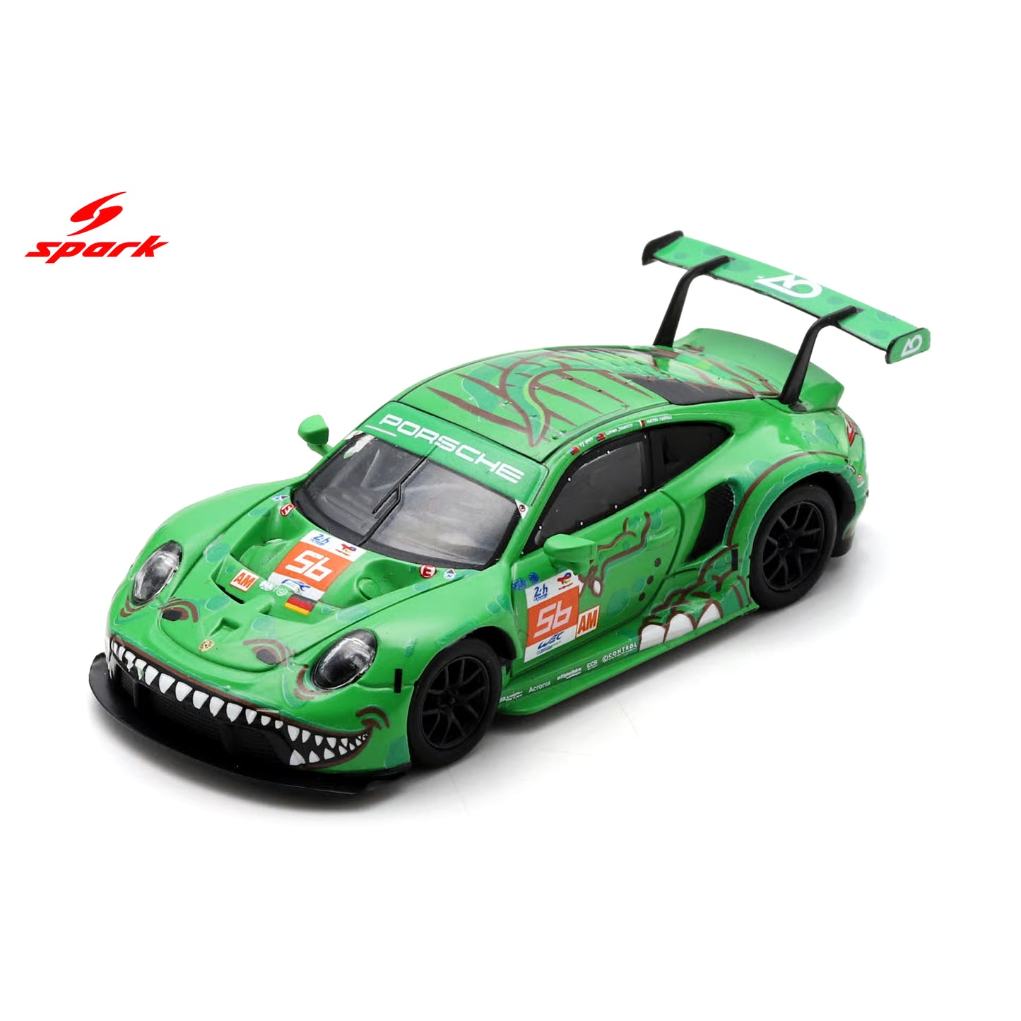 Spark 1:64 Porsche 911 RSR-19 AO Racing #56 Rexy Le Mans 2023