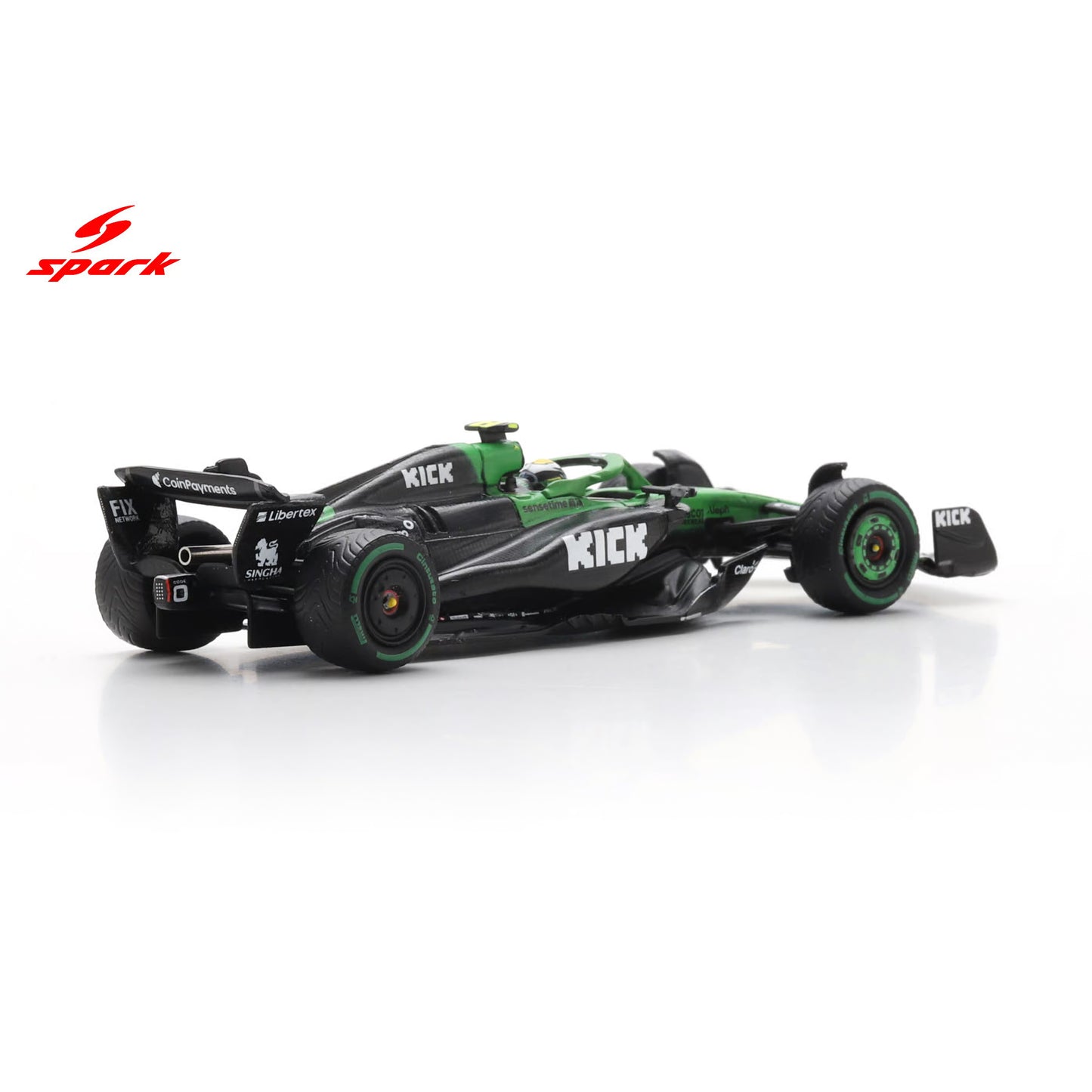 Spark 1:64 Kick Sauber C45 No.5 Stake F1 Team Kick Sauber Australian GP 2025 Gabriel Bortoleto