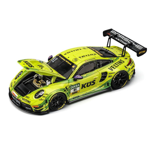 Trends Hobby 1:64 Porsche 911 GT3 R DTM 2024 Yellow 241084C
