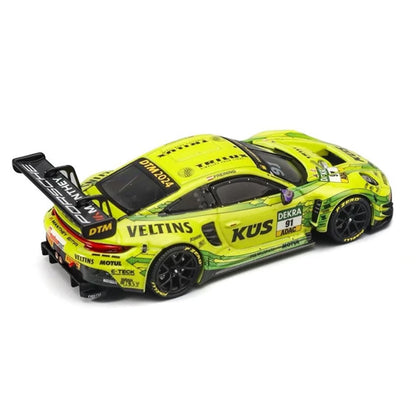 Trends Hobby 1:64 Porsche 911 GT3 R DTM 2024 Yellow 241084C