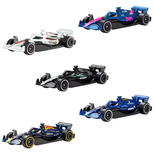 Hot Wheels Mainline 1:64 5 Pack Formula 1 2026