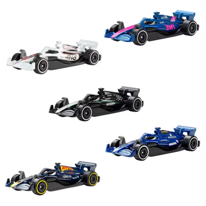 Hot Wheels Mainline 1:64 5 Pack Formula 1 2026