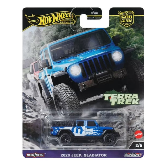 Hot Wheels Premium 1:64 Car Culture 2020 Jeep Gladiator
