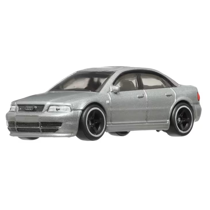 [TESTE] Hot Wheels Premium 1:64 Car Culture Audi S4 Quattro