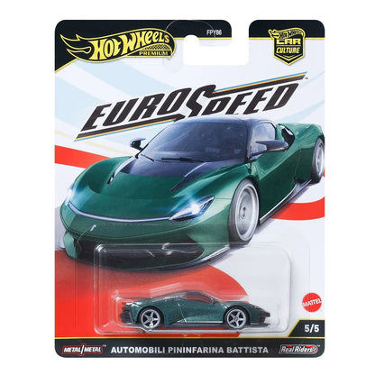 Hot Wheels Premium 1:64 Car Culture Automobile Pininfarina Battista