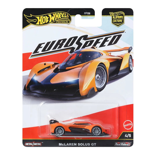 Hot Wheels Premium 1:64 Car Culture McLaren Solus GT