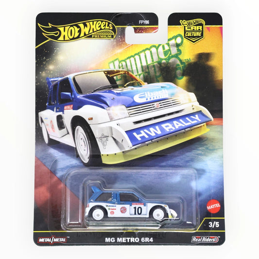 Hot Wheels Premium 1:64 Car Culture MG Metro 6R4