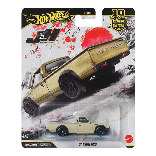 Hot Wheels Premium 1:64 Car Culture Datsun 620