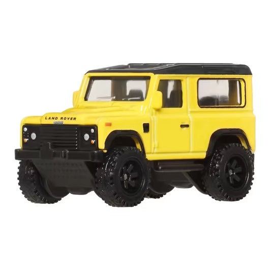 Hot Wheels Premium 1:64 Car Culture Land Rover Defender 90