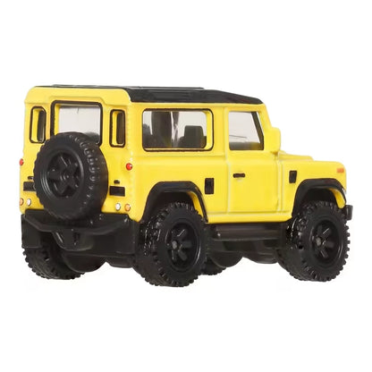 Hot Wheels Premium 1:64 Car Culture Land Rover Defender 90