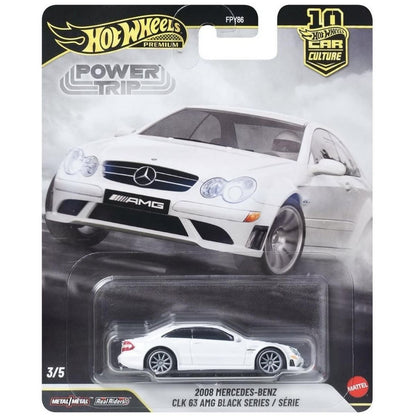 Hot Wheels Premium 1:64 Car Culture Power Trip Case R Set of 5 FPY86-961R
