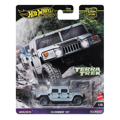 Hot Wheels Premium 1:64 Car Culture Hummer H1