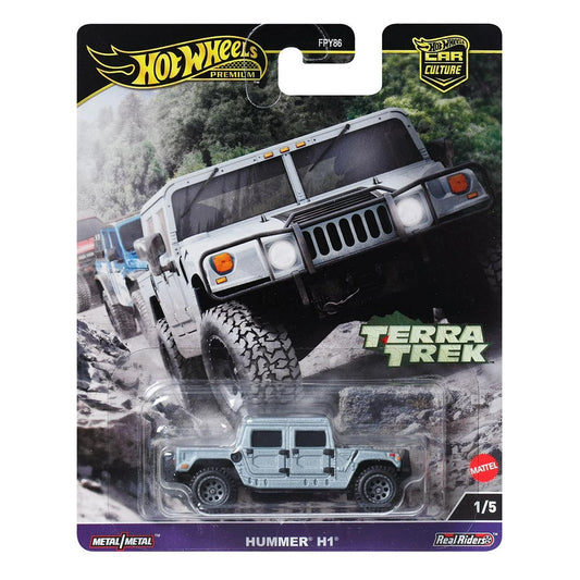 Hot Wheels Premium 1:64 Car Culture Hummer H1