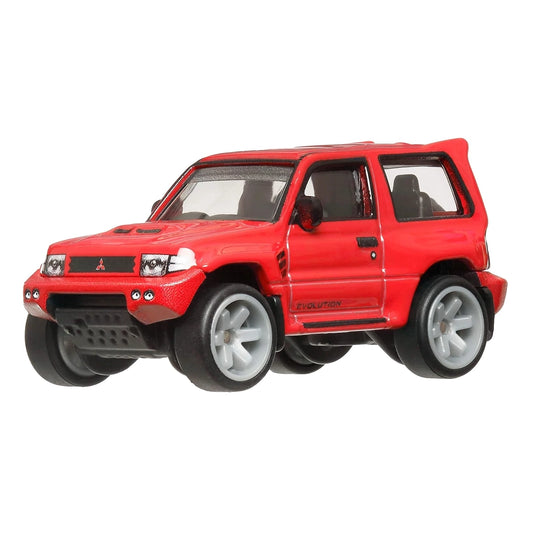 Hot Wheels Premium 1:64 Car Culture Mitsubishi Pajero Evolution