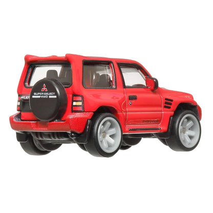 Hot Wheels Premium 1:64 Car Culture Mitsubishi Pajero Evolution