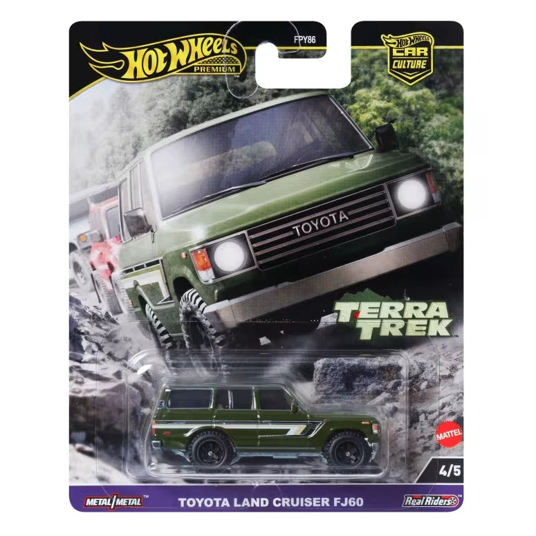 Hot Wheels Premium 1:64 Car Culture Toyota Land Cruiser FJ60