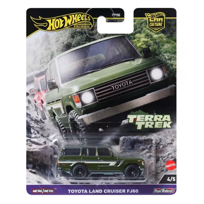 Hot Wheels Premium 1:64 Car Culture Toyota Land Cruiser FJ60