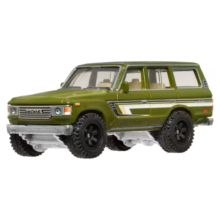 Hot Wheels Premium 1:64 Car Culture Toyota Land Cruiser FJ60