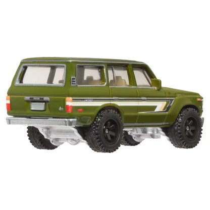 Hot Wheels Premium 1:64 Car Culture Toyota Land Cruiser FJ60