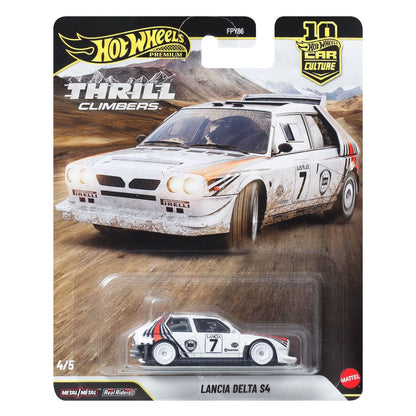 Hot Wheels Premium 1:64 Car Culture Thrill Climbers Set of 5 Case Q