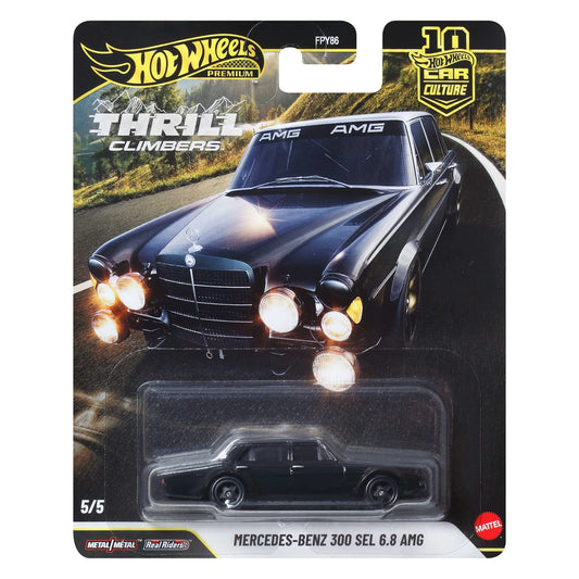 Hot Wheels Premium 1:64 Car Culture Mercedes-Benz 300 SEL 6.8 AMG
