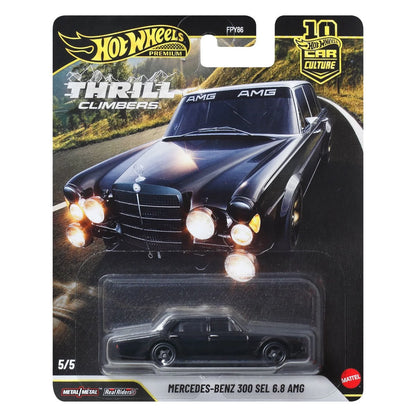 Hot Wheels Premium 1:64 Car Culture Thrill Climbers Set of 5 Case Q