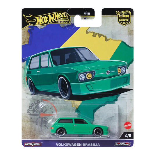 Hot Wheels Premium 1:64 Car Culture Volkswagen Brasilia