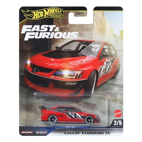 Hot Wheels Premium 1:64 Fast and Furious Lancer Evolution IX