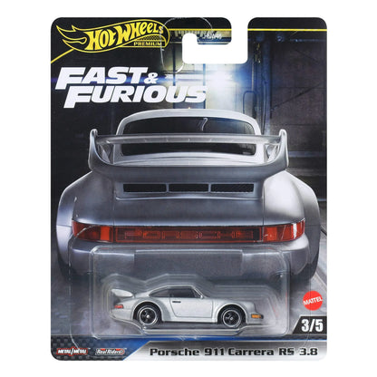 Hot Wheels Premium 1:64 Fast and Furious Porsche 911 Carrera RS 3.8