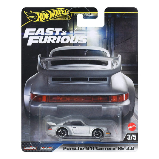 Hot Wheels Premium 1:64 Fast and Furious Porsche 911 Carrera RS 3.8