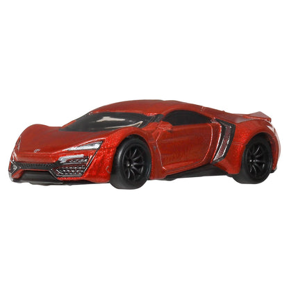 Hot Wheels Premium 1:64 Fast and Furious W Motors Lykan Hypersport