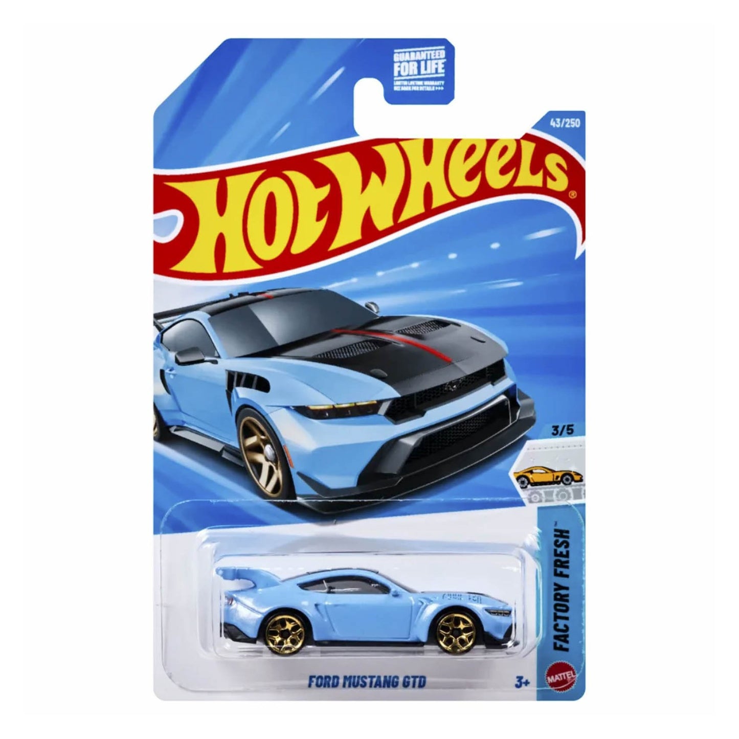 Hot Wheels Mainline 1:64 B Case 2026