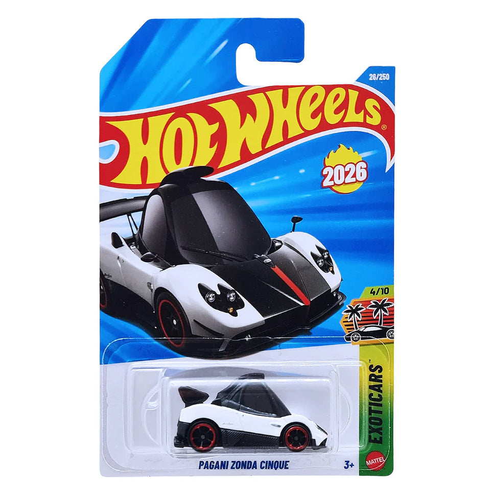 Hot Wheels Mainline 1:64 B Case 2026