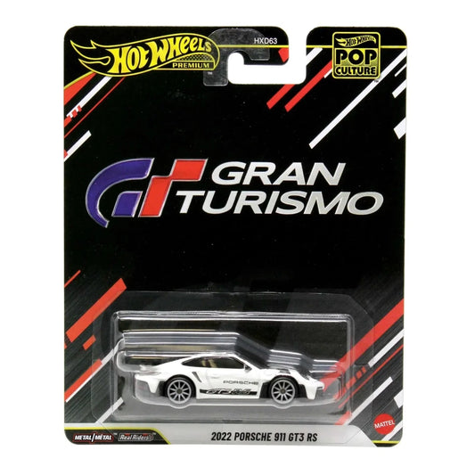 Hot Wheels Premium 1:64 Pop Culture 2022 Porsche 911 GT3 RS