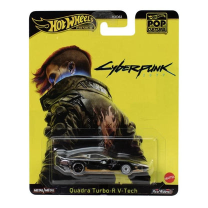 Hot Wheels Premium 1:64 Pop Culture 2025 Case M Set of 5 HXD63-956M