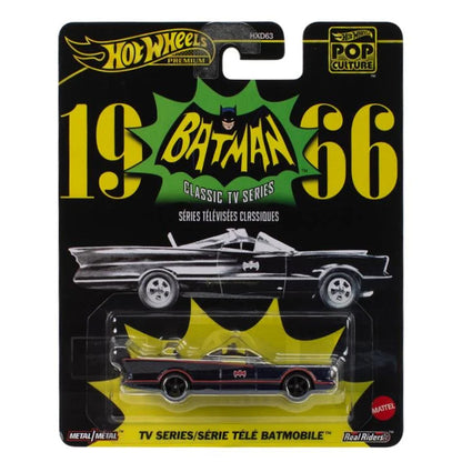 Hot Wheels Premium 1:64 Pop Culture 2025 Case M Set of 5 HXD63-956M