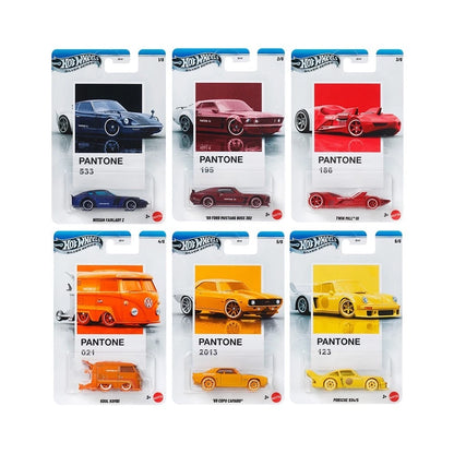Hot Wheels Silver Series 1:64 Pantone Sunset Race Mix 1 Case of 10