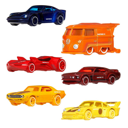 Hot Wheels Silver Series 1:64 Pantone Sunset Race Mix 1 Case of 10