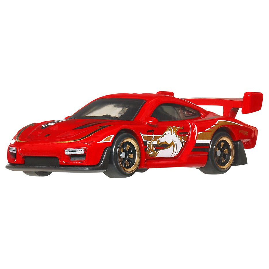 Hot Wheels Silver Series 1:64 Porsche 935 Lunar New Year 2026
