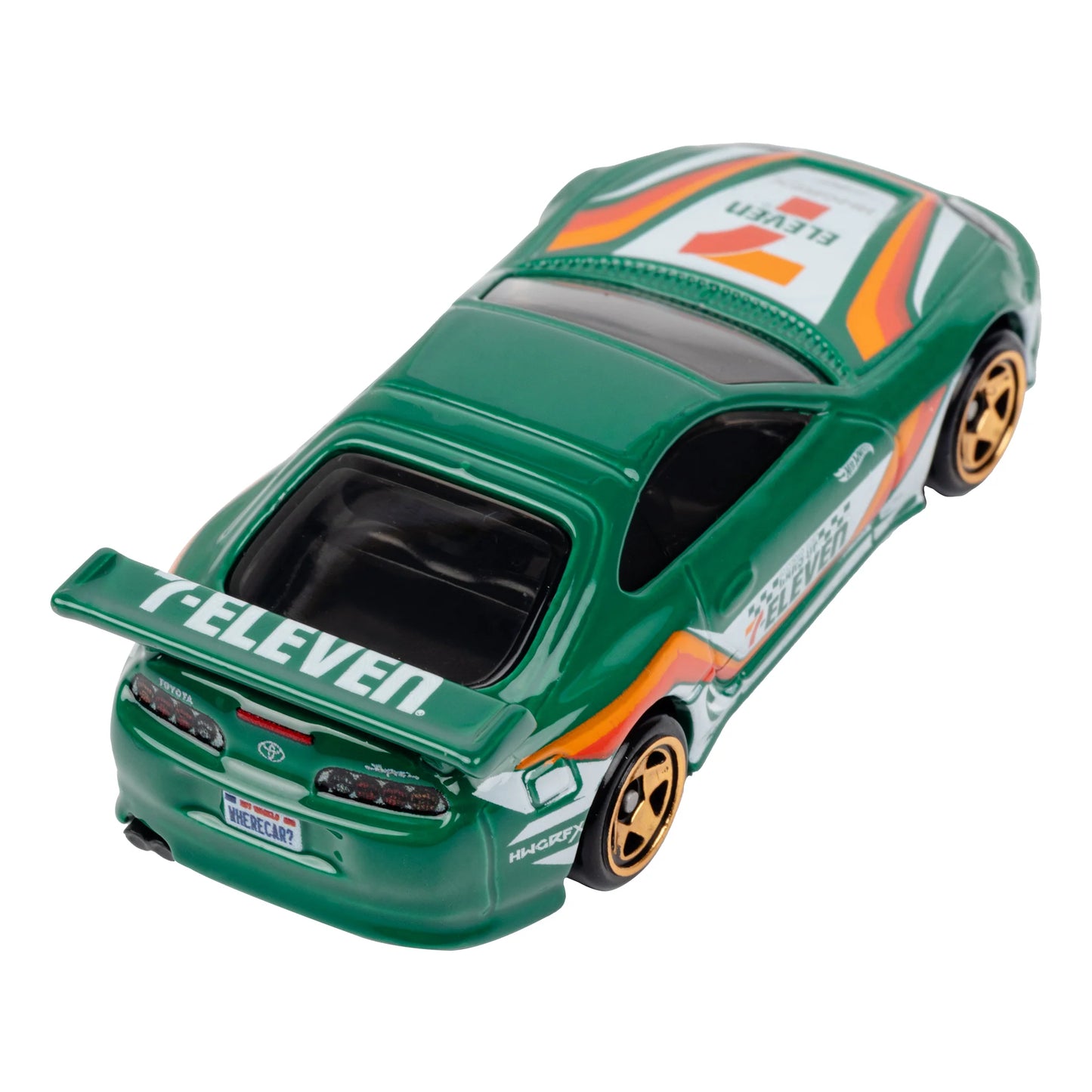 Hot Wheels Silver Series 1:64 Toyota Supra 7 Eleven