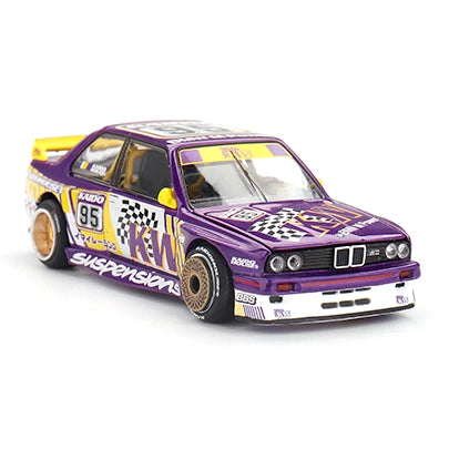 Kaido House 1:64 BMW M3 Kaido KW V1 Purple KHMG194