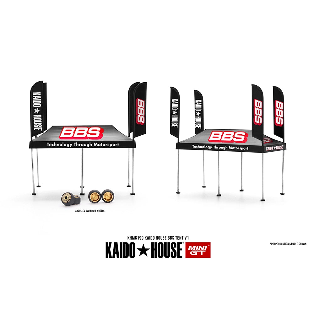 Kaido House 1:64 Kaido House BBS Tent V1 KHMG199