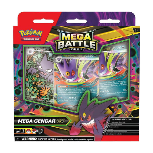 Pokémon TCG Mega Battle Deck-Mega Gengar ex
