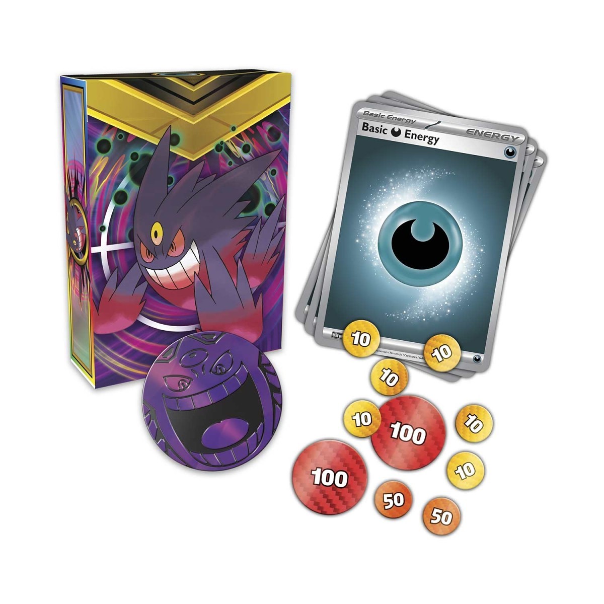 Pokémon TCG Mega Battle Deck-Mega Gengar ex